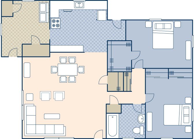 South Lieber Heights 1096 Floor Plan 57